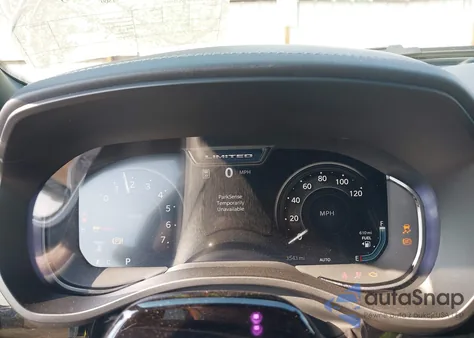 2025 Ram 1500 Limited 4X4 6'4 Box z USA, uszkodzony, nr VIN 1C6SRFPP2SN725519